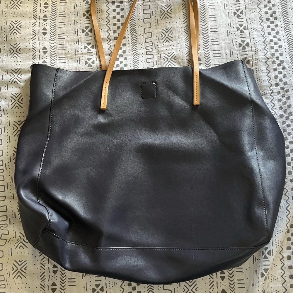 Blue Tote Bag